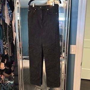 Classic Black Womens  Jeans